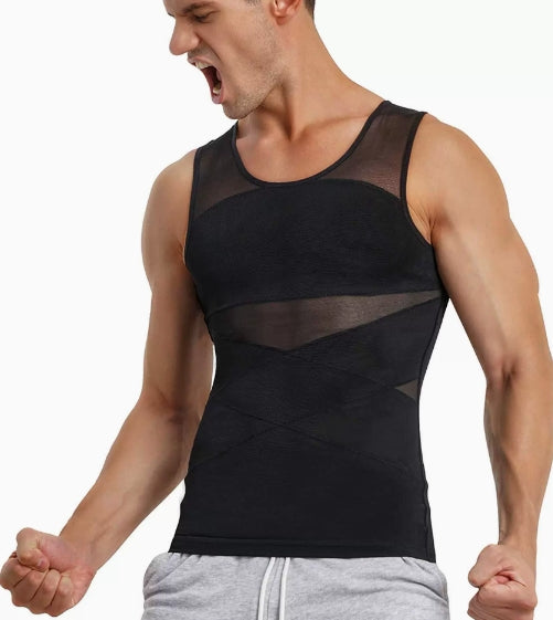 Sleek Fit Breathable Crew Neck