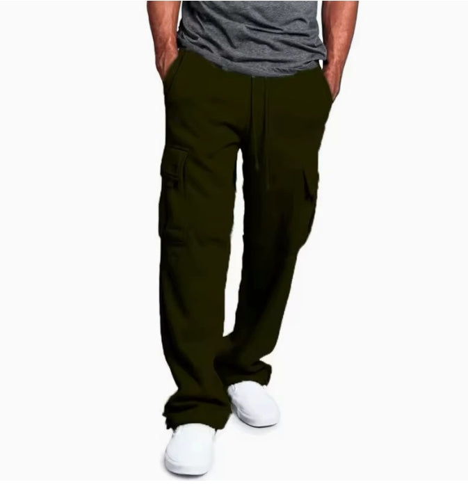 Ultra Thick Heavyweight Cargo Sweatpants