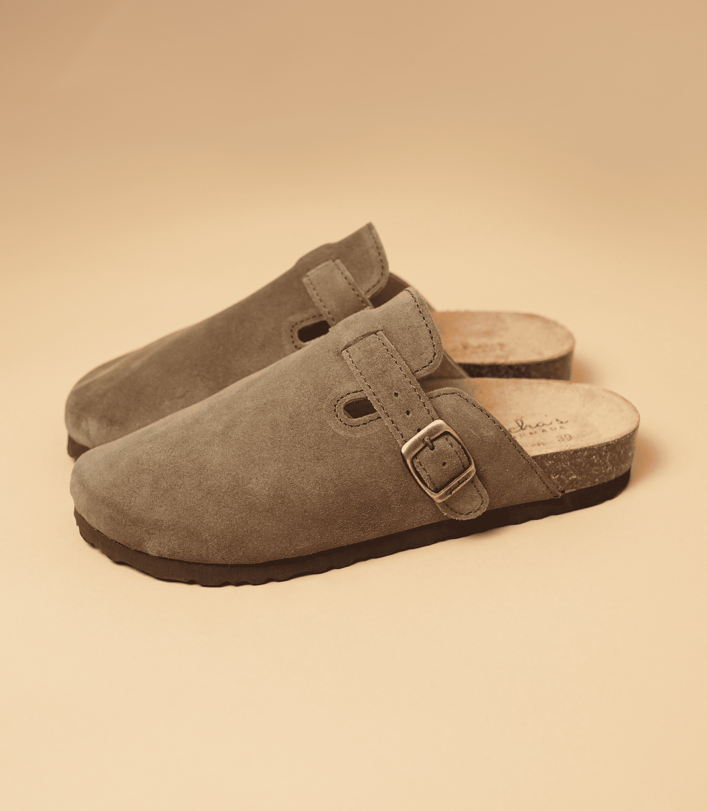 Handcrafted Comfort Suede Slippers