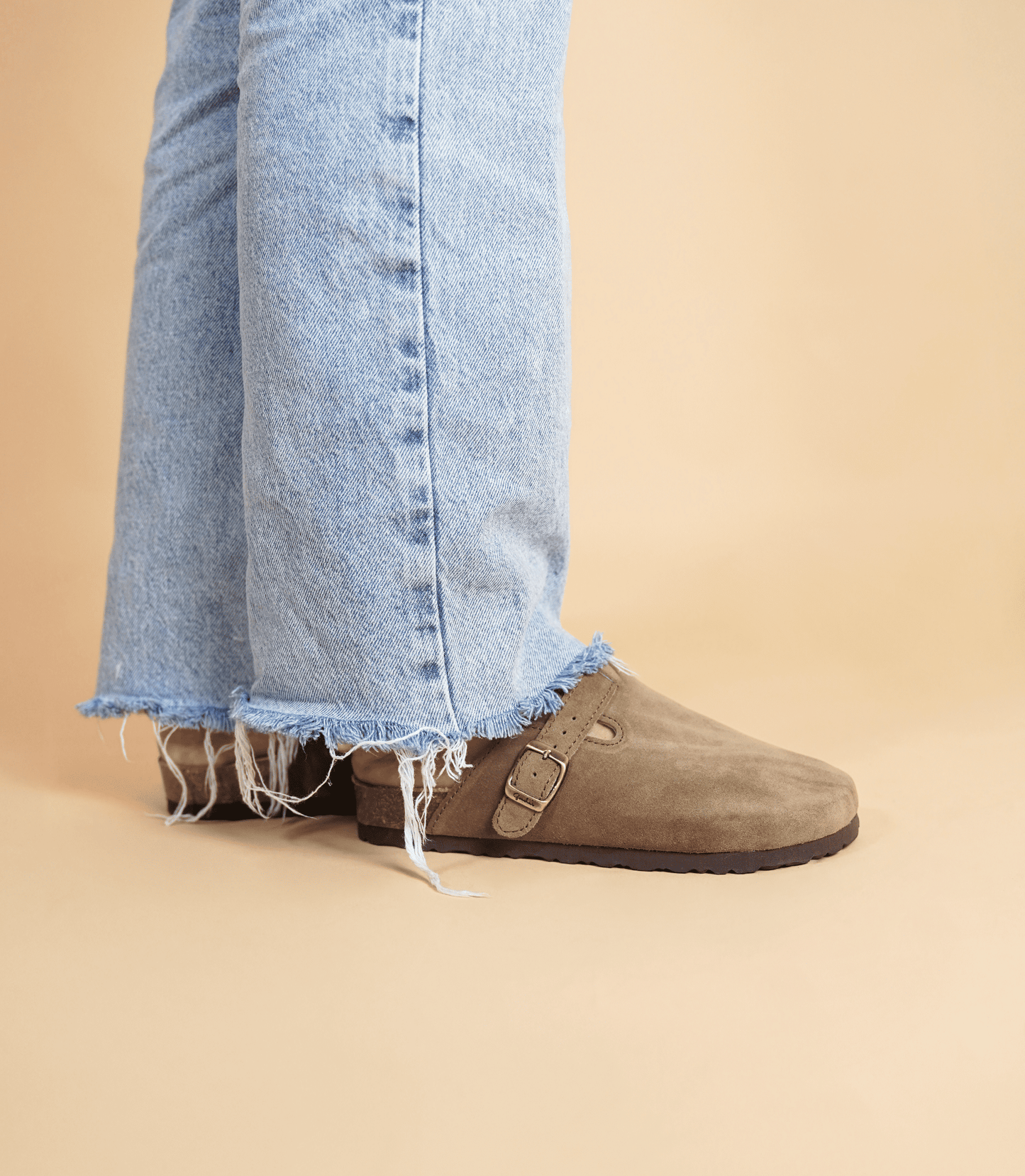 Handcrafted Comfort Suede Slippers