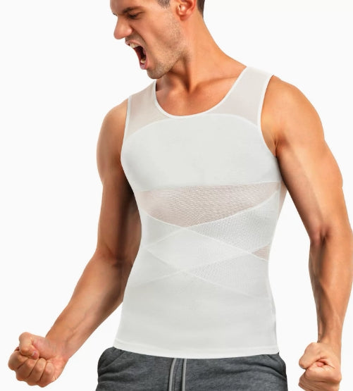 Sleek Fit Breathable Crew Neck