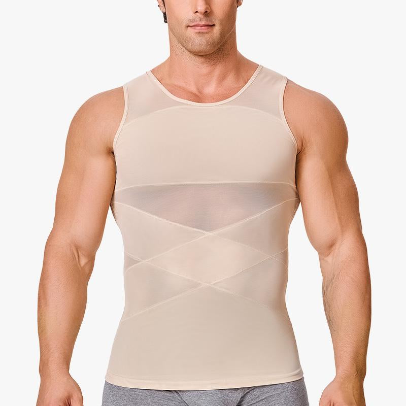 Sleek Fit Breathable Crew Neck