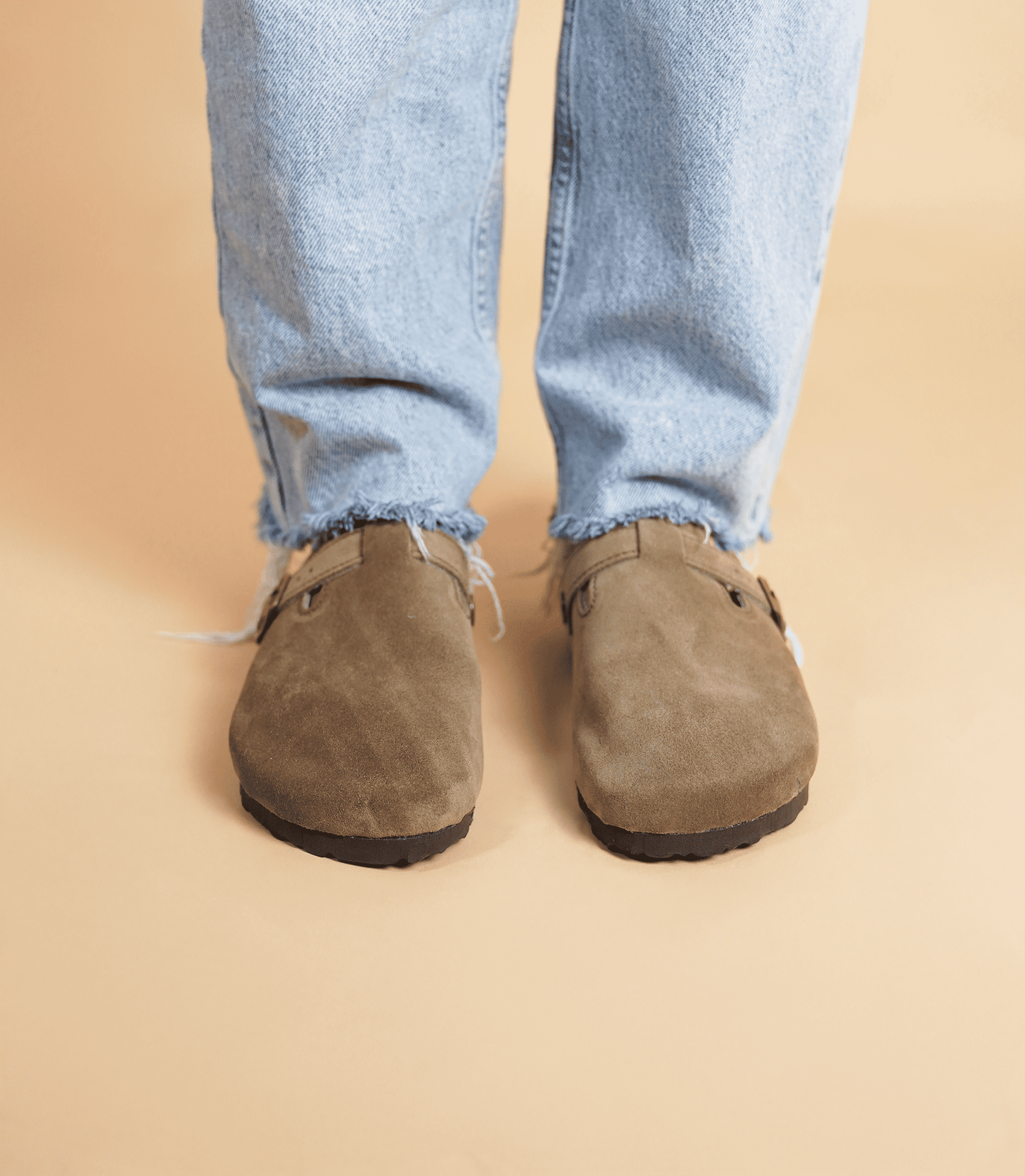 Handcrafted Comfort Suede Slippers