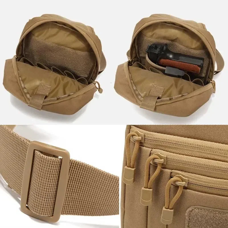 Quick Access Concealment Gun Bag