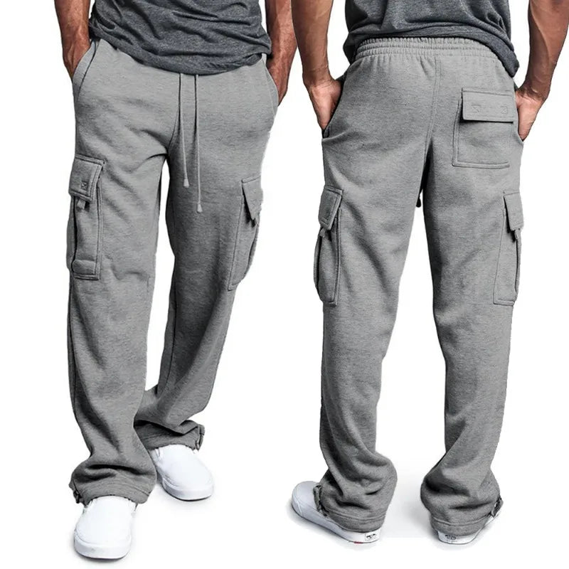 Ultra Thick Heavyweight Cargo Sweatpants