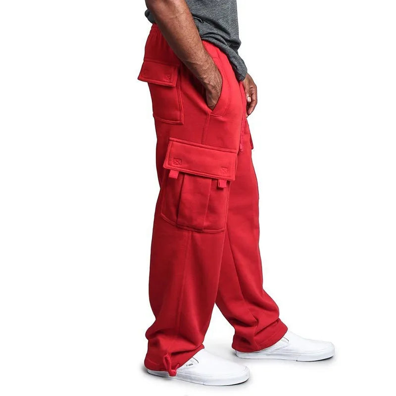 Ultra Thick Heavyweight Cargo Sweatpants