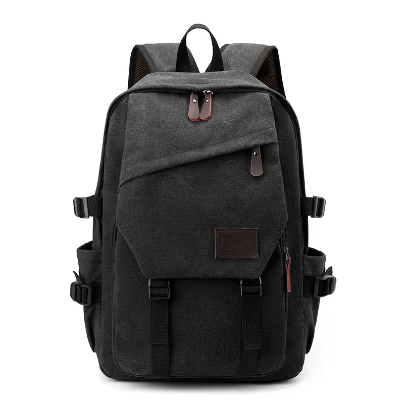 Journey-Ready Durable Canvas Backpack