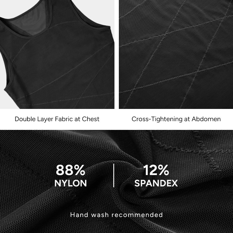 Sleek Fit Breathable Crew Neck