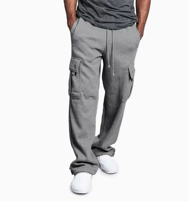Ultra Thick Heavyweight Cargo Sweatpants