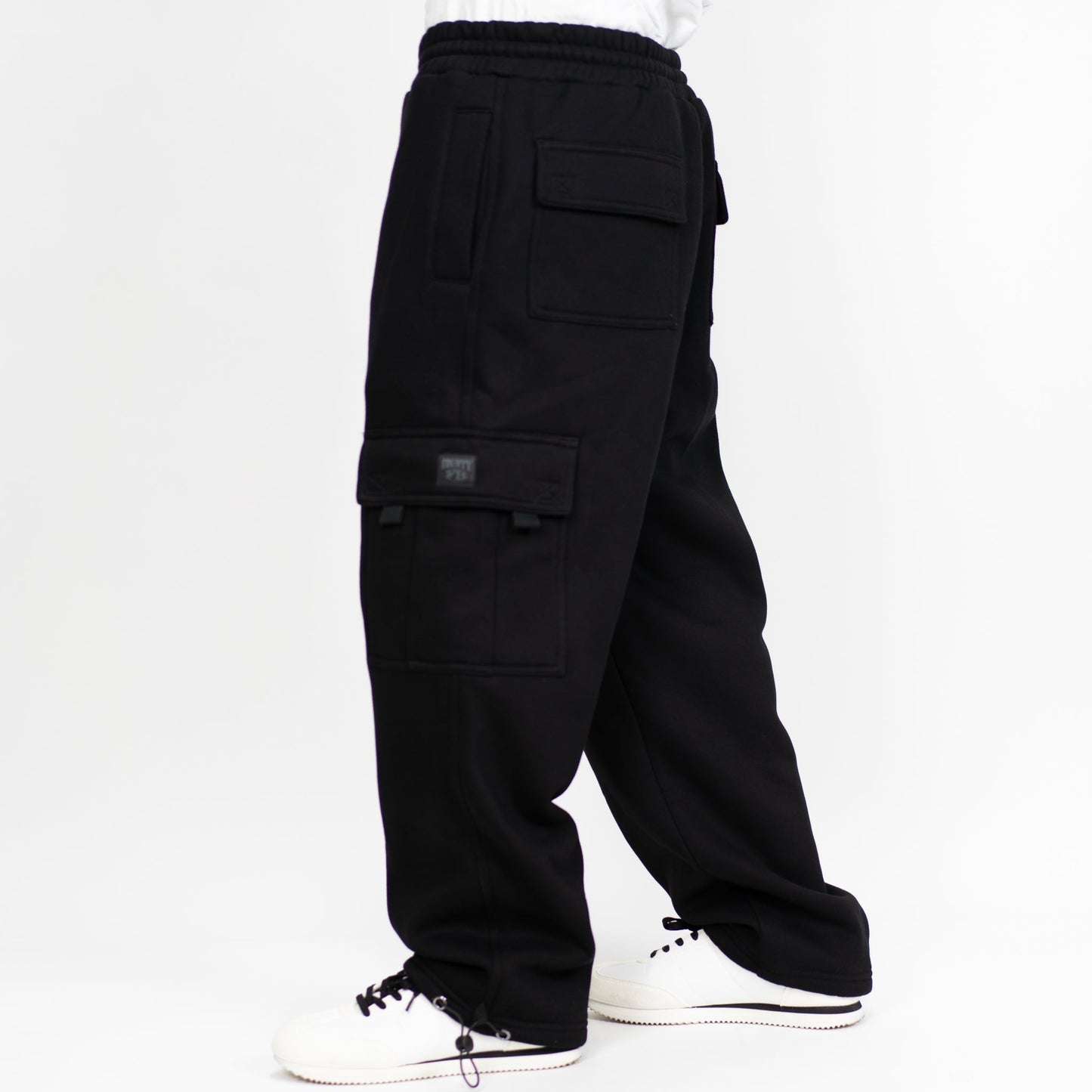 Ultra Thick Heavyweight Cargo Sweatpants