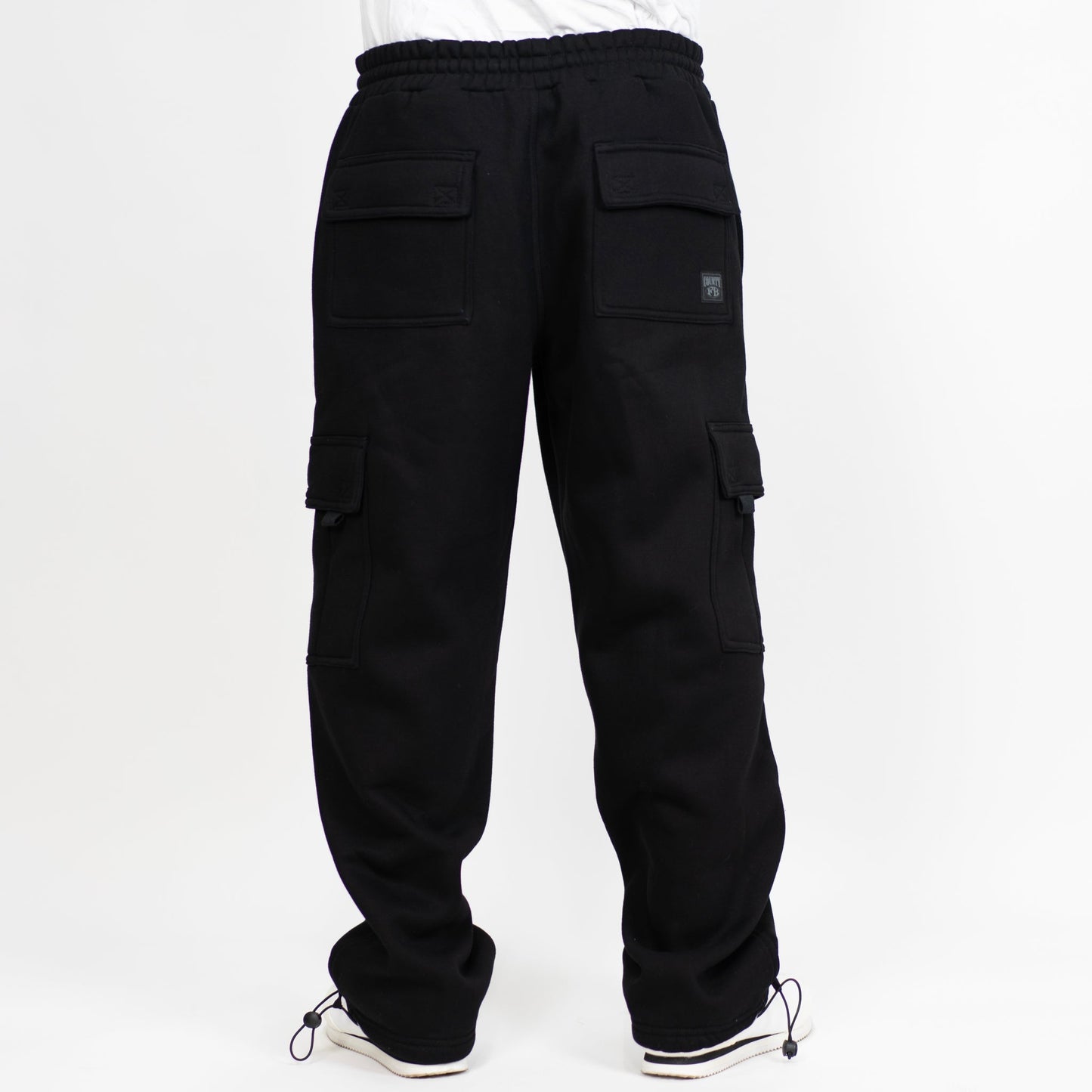 Ultra Thick Heavyweight Cargo Sweatpants