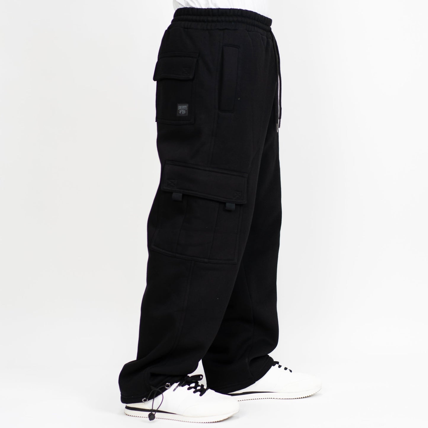 Ultra Thick Heavyweight Cargo Sweatpants