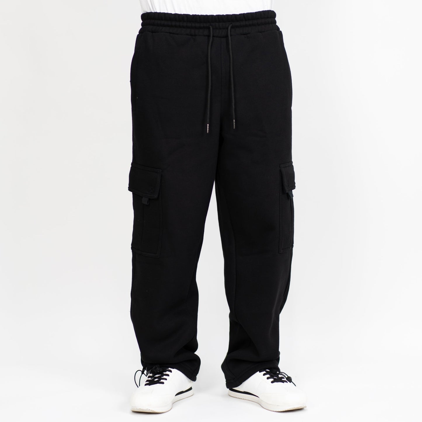 Ultra Thick Heavyweight Cargo Sweatpants