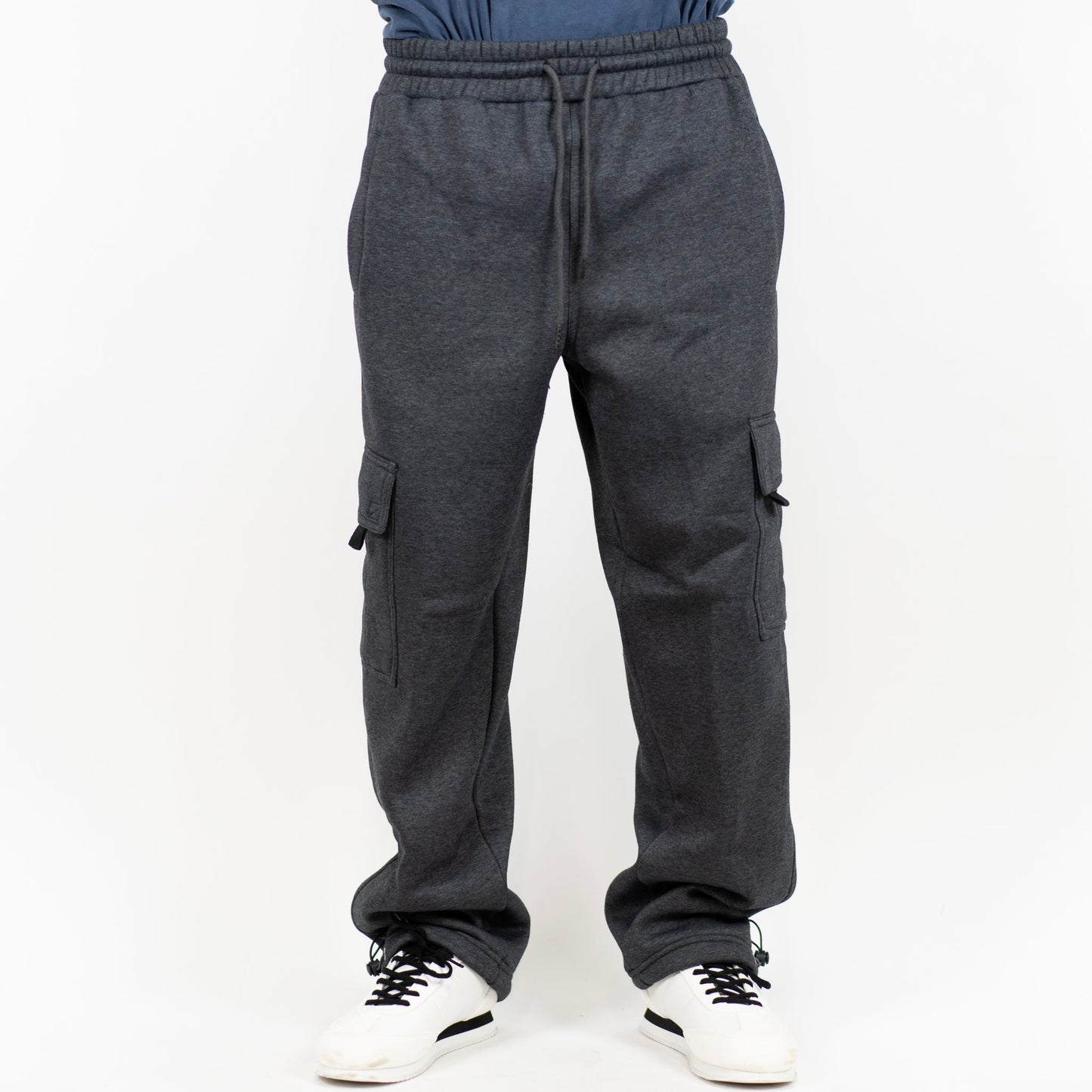 Ultra Thick Heavyweight Cargo Sweatpants