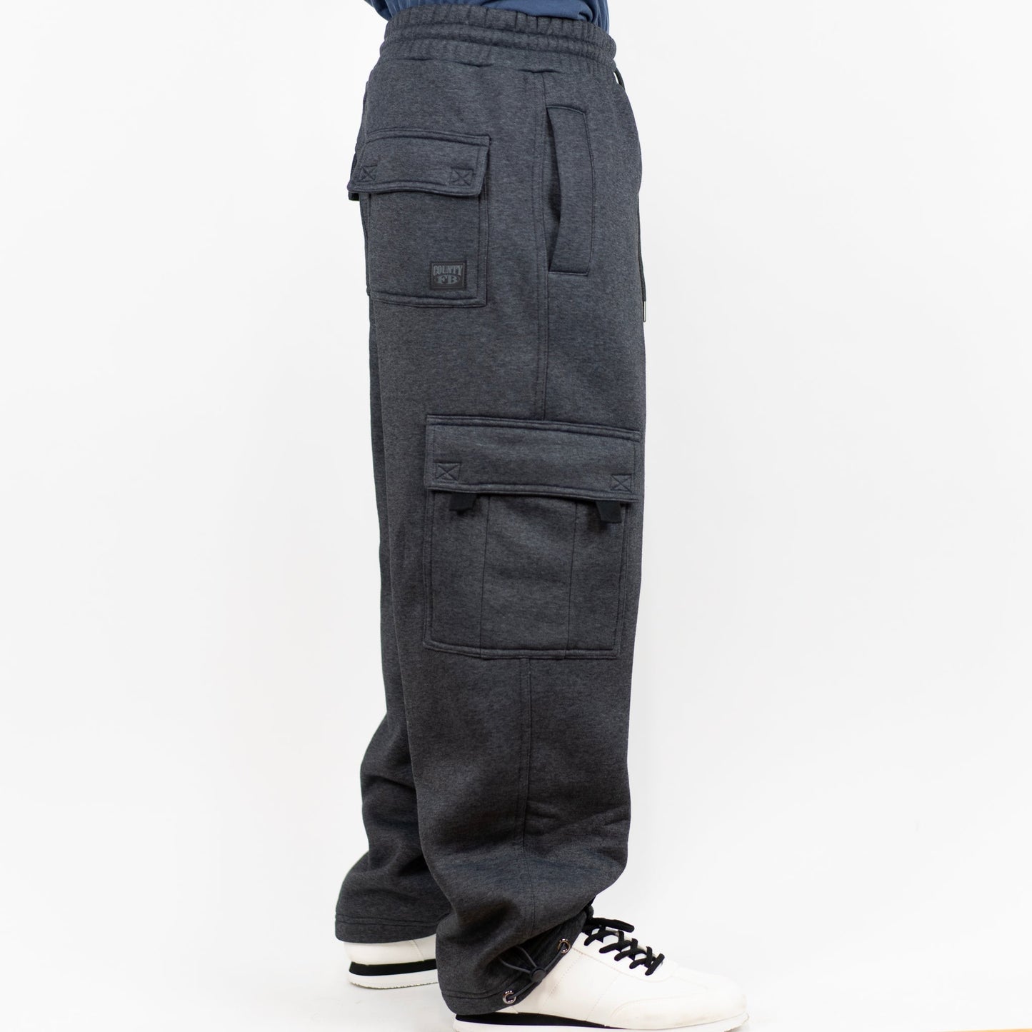 Ultra Thick Heavyweight Cargo Sweatpants