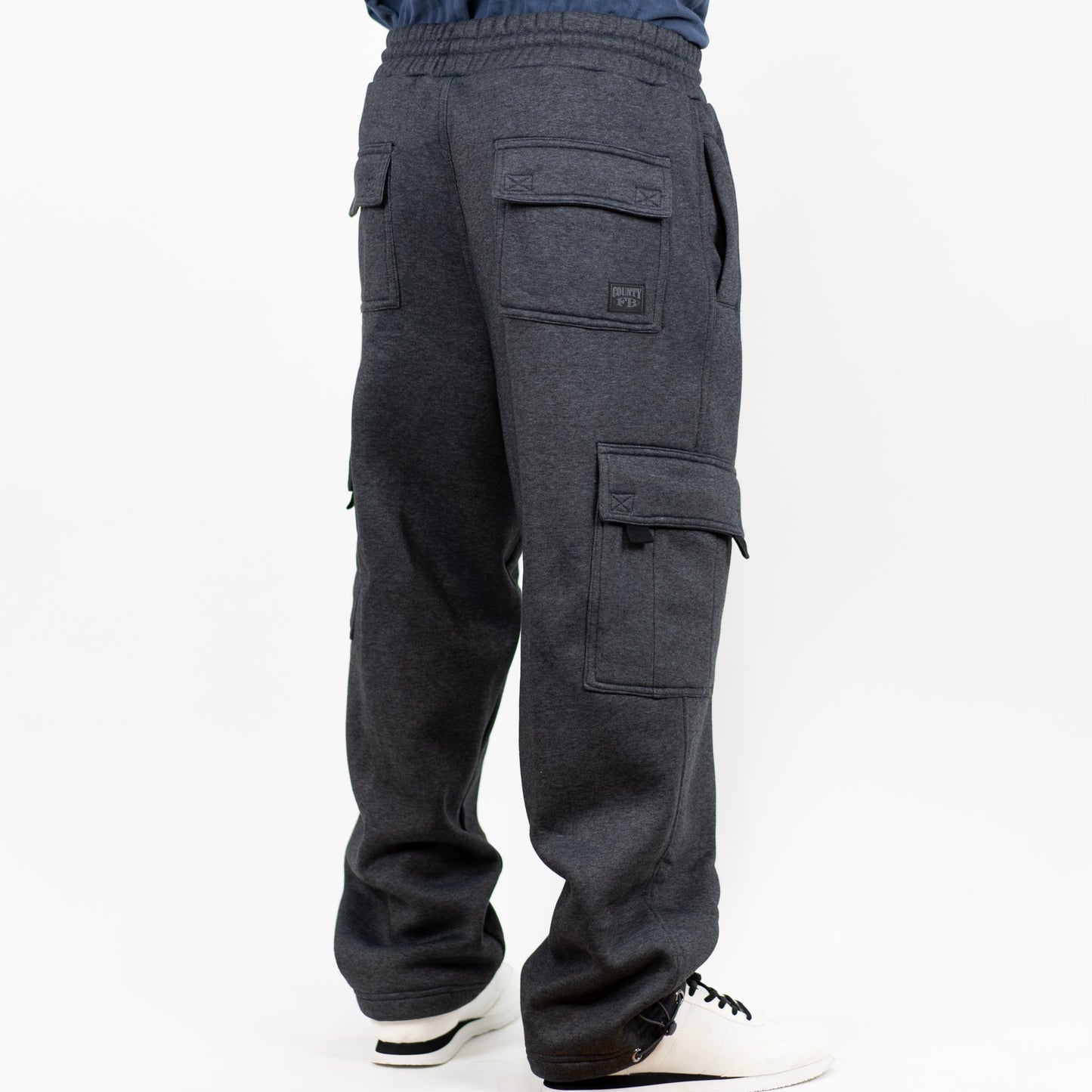 Ultra Thick Heavyweight Cargo Sweatpants