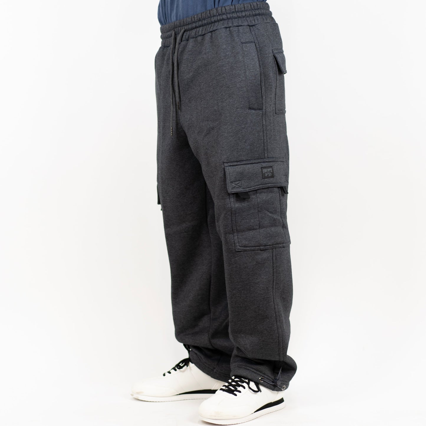Ultra Thick Heavyweight Cargo Sweatpants
